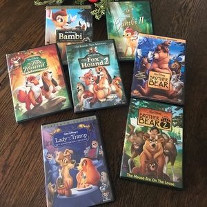 SOLD 🍿 DISNEY DVD lot
